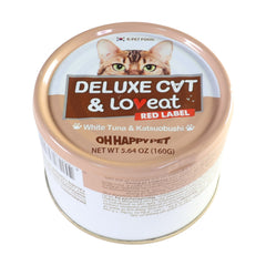 Deluxe Cat - White Tuna & Katsuobushi