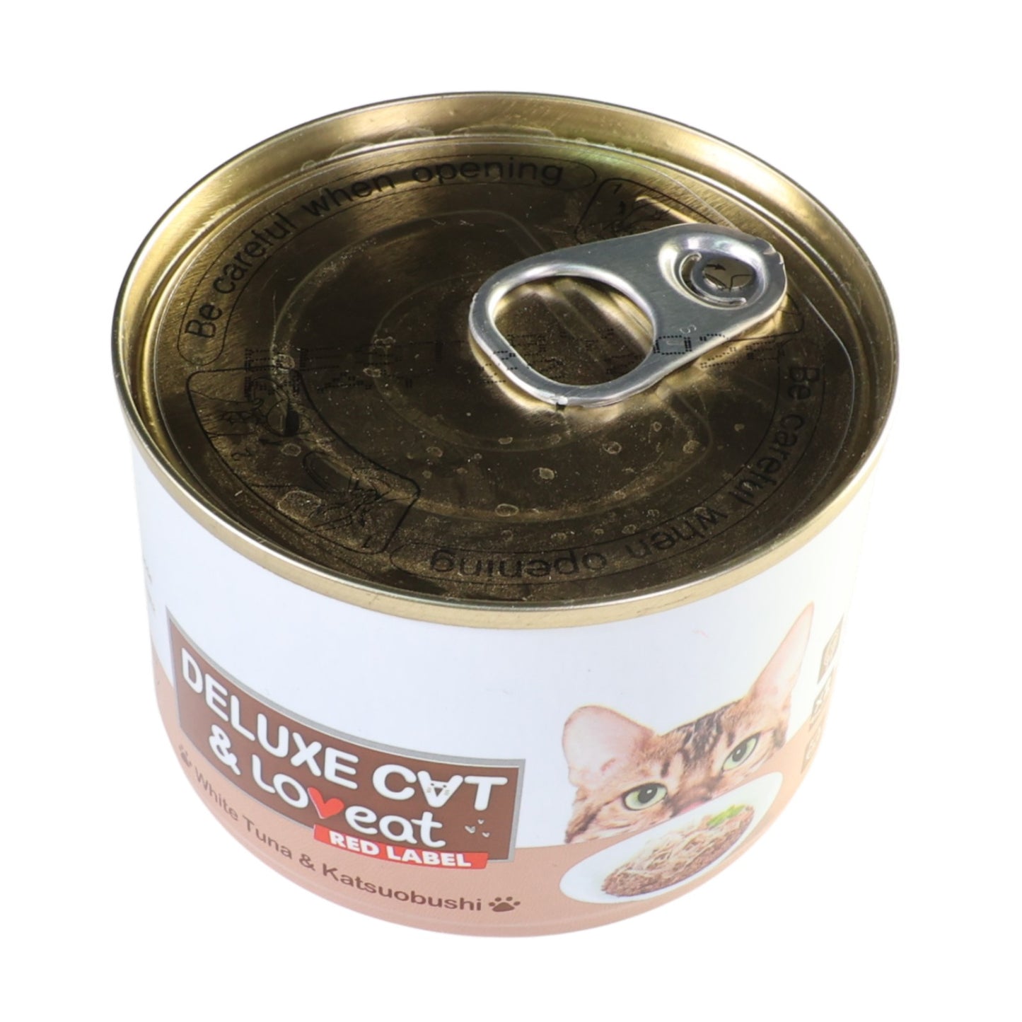 Sajo Deluxe Cat & Loveat White Tuna & Katsuobushi Wet Cat Food, 5.64 Oz Can