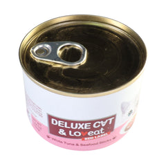 Deluxe Cat - White Tuna & Seafood Sticks