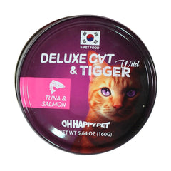 Deluxe Cat - Tuna & Salmon