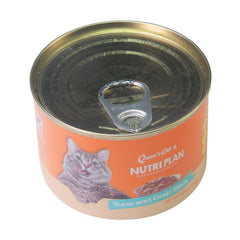 Queen's Cat & NUTRI PLAN - Tuna & Crab Meat
