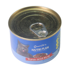 Queen's Cat & NUTRI PLAN - Tuna & Krill