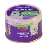Queen's Cat & NUTRI PLAN - Tuna & White Tuna