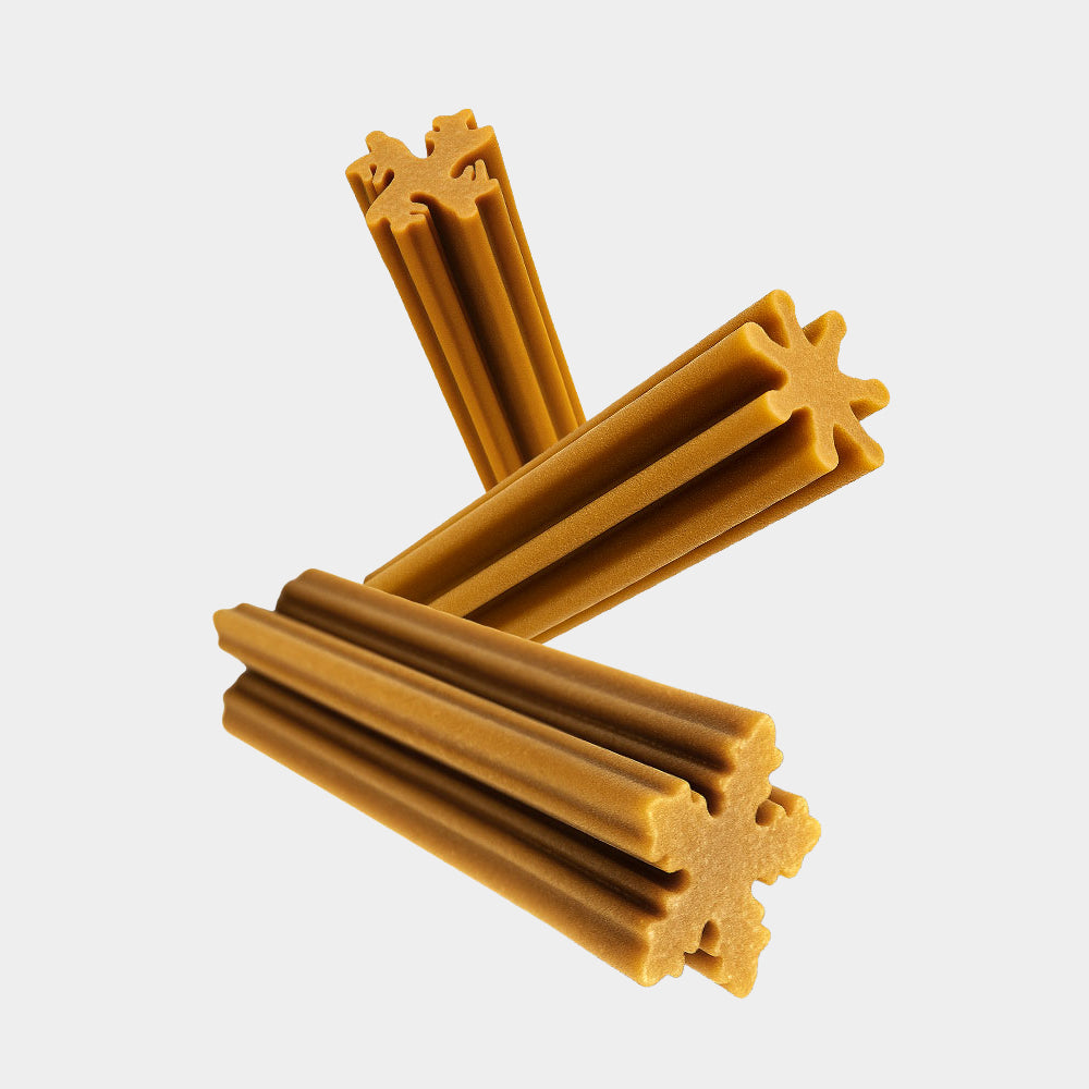 The Healthy Pawfect Chews Chicken Dog Dental Treat, Pack of 6