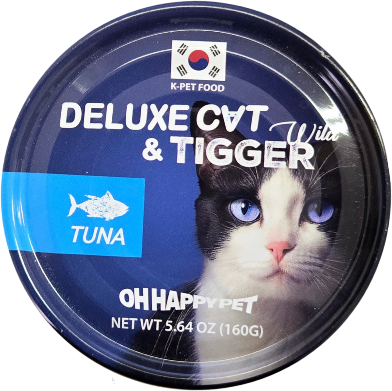 사조 디럭스 고양이 & 타이거 참치 습식 고양이 사료, 5.64 oz 캔