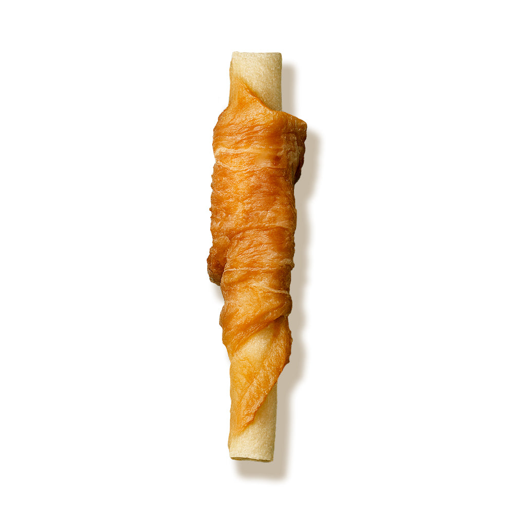 츄라프트 치킨 앤 우피 롤 고양이와 강아지 간식, 5.29oz, 1개입