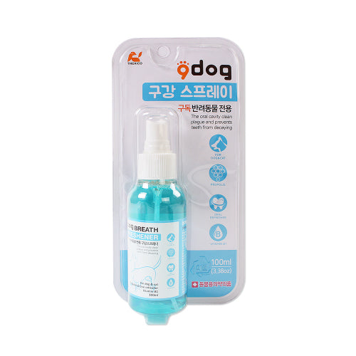 구독 애완동물 구강 탈취 스프레이, 100ml