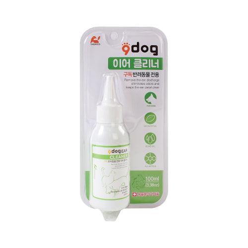 구독 펫 귀 세정제, 100ml