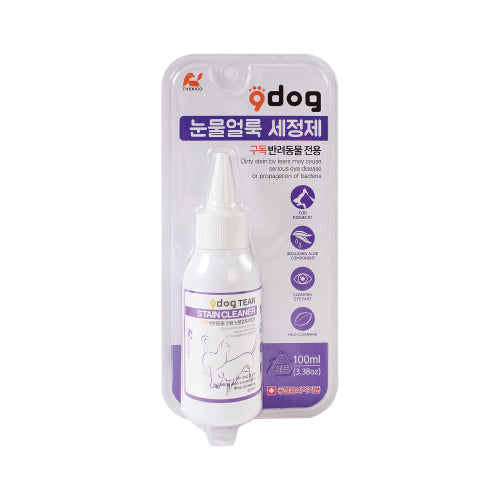 구독 펫 눈 세정제 & 눈물 자국 제거제, 100ml