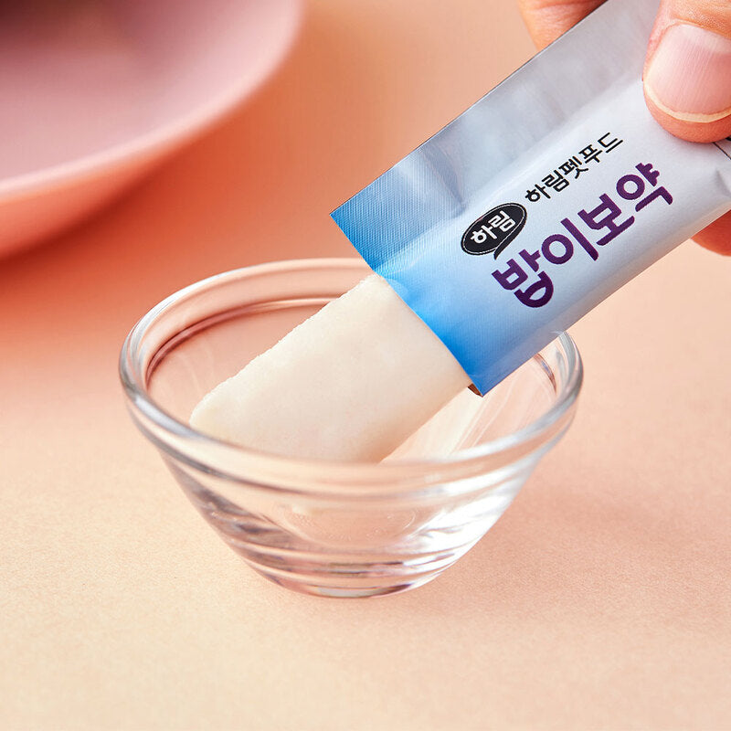 하림 밥이보약 데일리 양갱 걱정 없는 체중 고양이 간식, 56g, 7개입