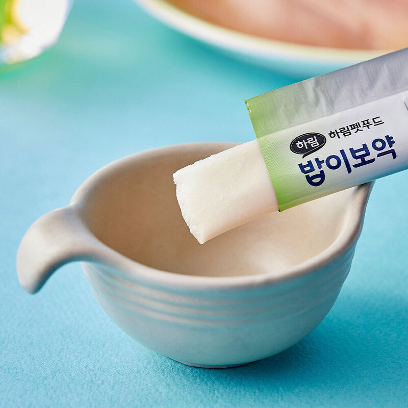 하림 바비보약 데일리 양갱 건강한 관절 반려견 간식, 56g, 7개입