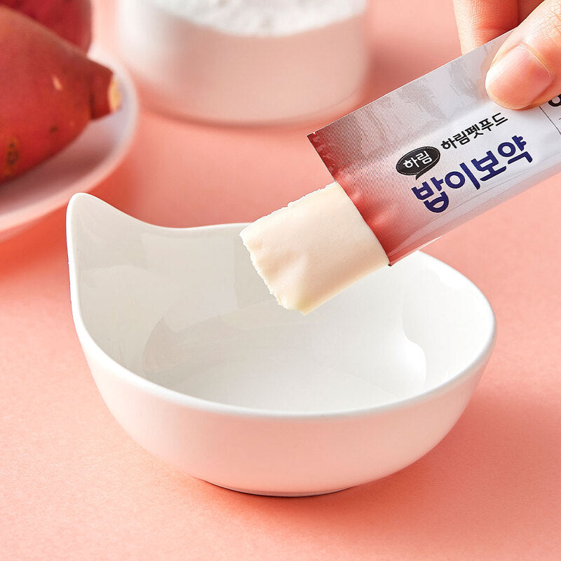 하림 밥이보약 매일 양갱 장건강 강아지 영양간식, 56g, 7개입
