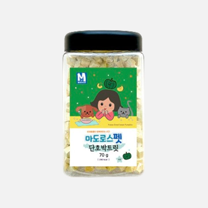 마트루 펫 세일러 스위트 단호박 고양이 & 강아지 간식, 2.82oz, 1개입