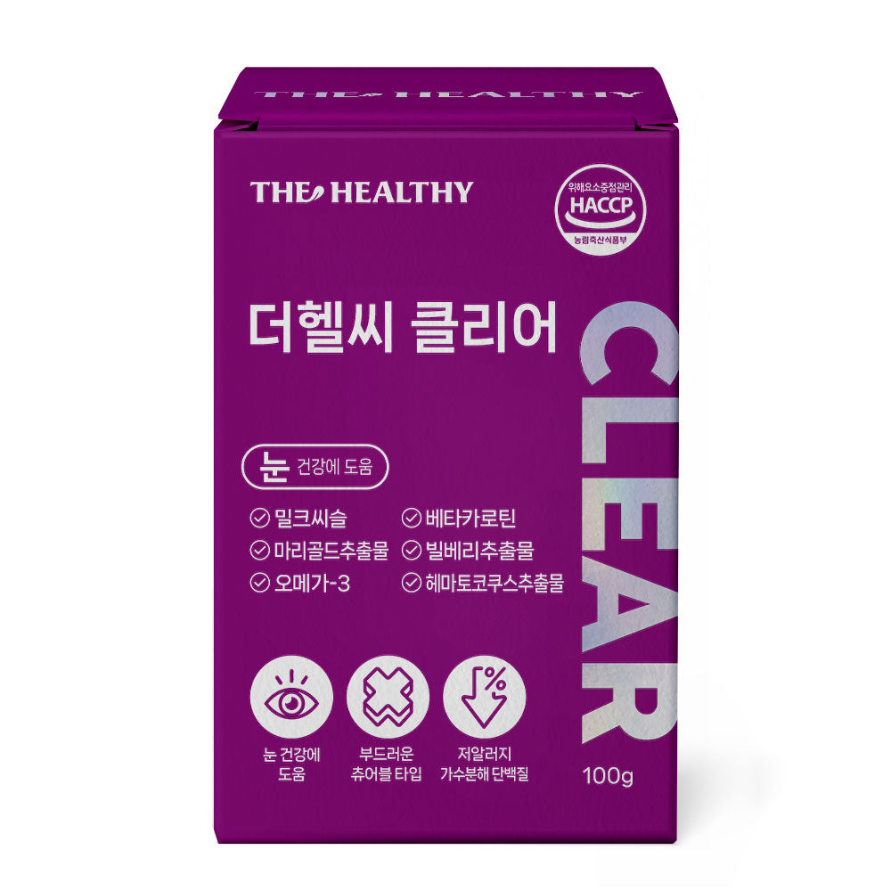 강아지 눈 건강 영양제, 3.53온스, 1개입