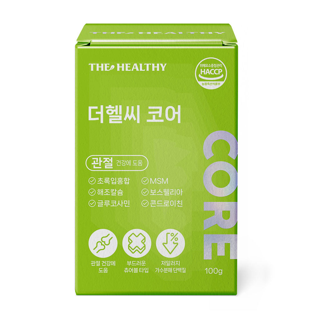 Healthy CORE 관절 보조제 반려견용, 3.53온스, 1개입