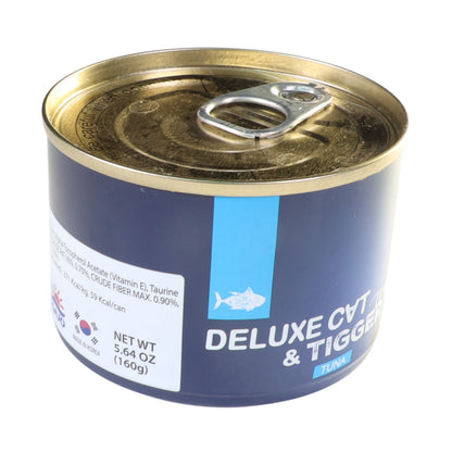 Sajo Deluxe Cat & Tigger Tuna Wet Cat Food, 5.64 Oz Can