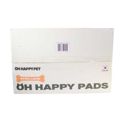Oh Happy Pet Pee Pads, Pack of 100