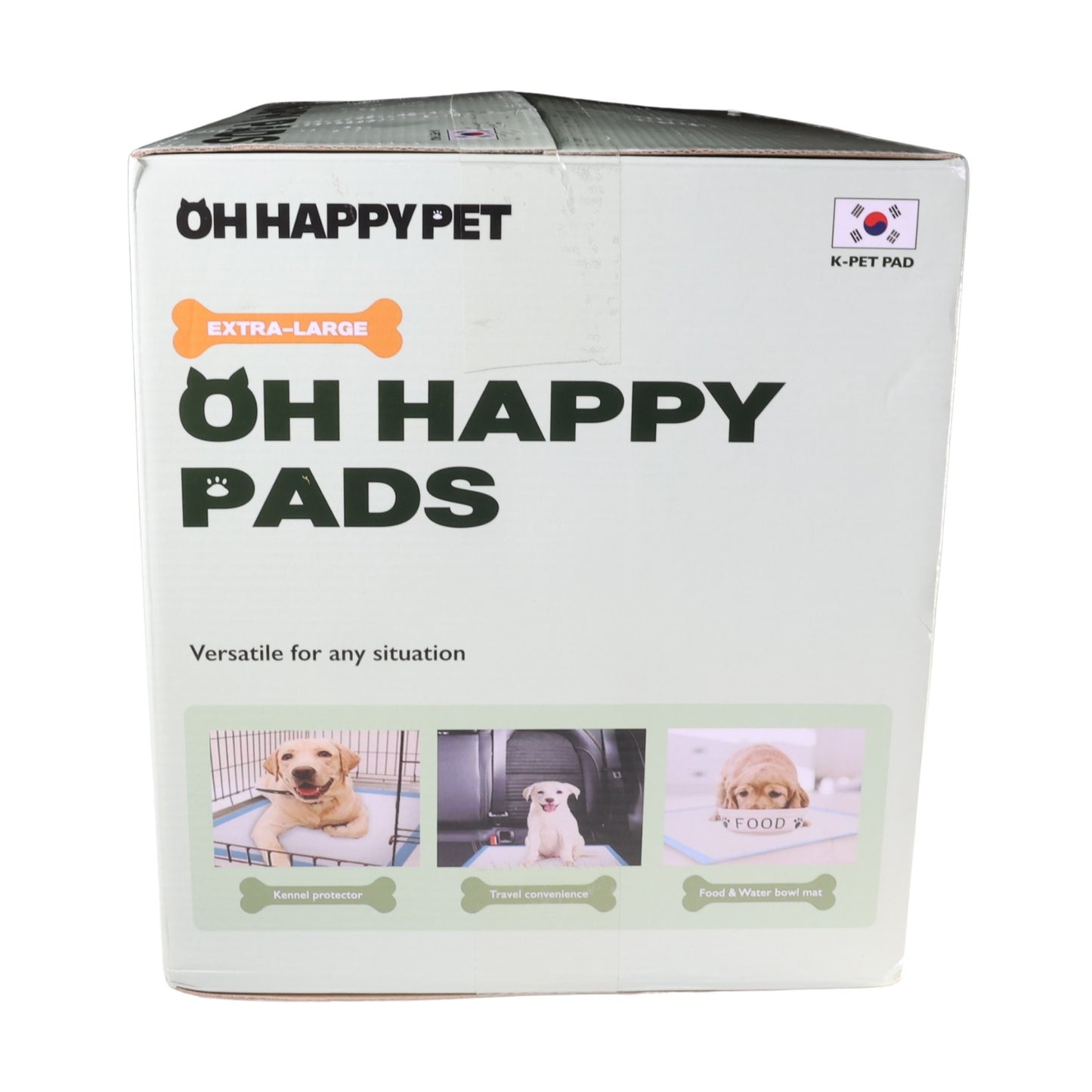 Oh Happy Pet Pee Pads, Pack of 100