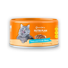 Queen's Cat & NUTRI PLAN - Tuna & Crab Meat