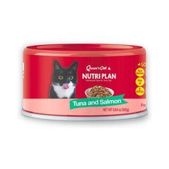 Queen's Cat & NUTRI PLAN - Tuna & Salmon