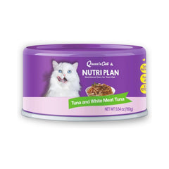 Queen's Cat & NUTRI PLAN - Tuna & White Tuna