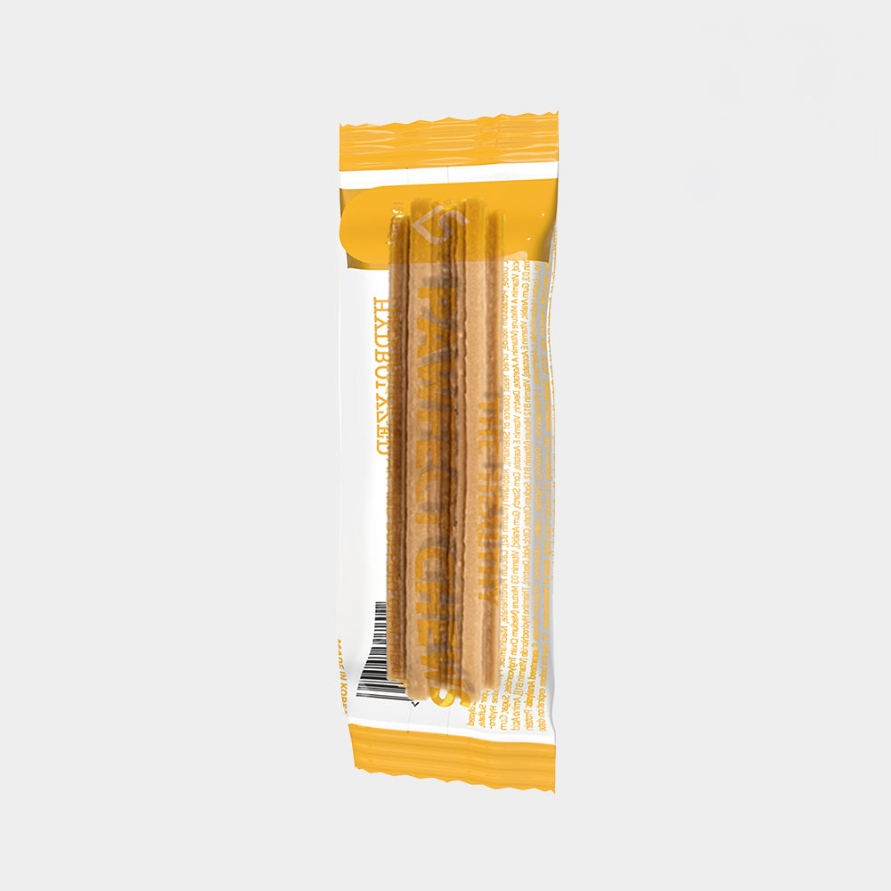 헬시 파우펙트 츄즈 오리맛 강아지 치석 제거 간식, 6개입